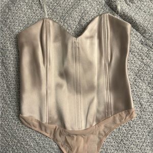 Babaton corset body suit